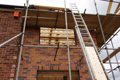 Castell Y Bwch multiple storey extension quotes